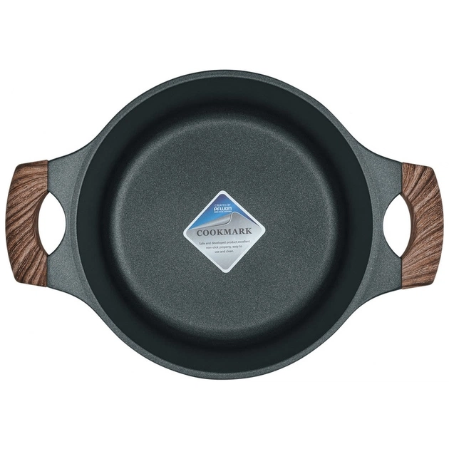 Каструля Resto Ran чорна 20 см 2.4 л (93901) - picture 7