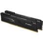 Модуль пам'яті для комп'ютера DDR4 8GB (2x4GB) 2666 MHz HyperX Fury Black Kingston Fury (ex.HyperX) (HX426C16FB3K2/8) - уменьшенное изображение 1