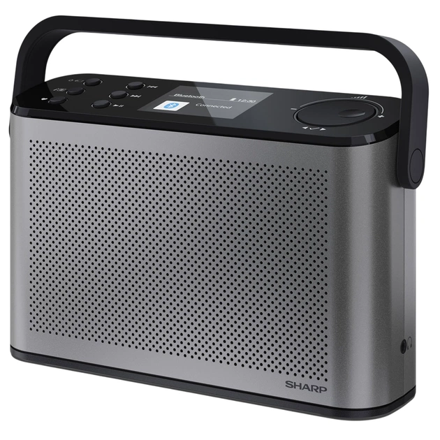 Радіоприймач Sharp DR-P540 Grey (DR-P540(GY)) - picture 1