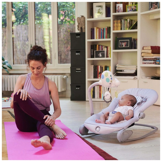 Крісло-гойдалка Chicco Balloon бірюзове (79652.60) - picture 7