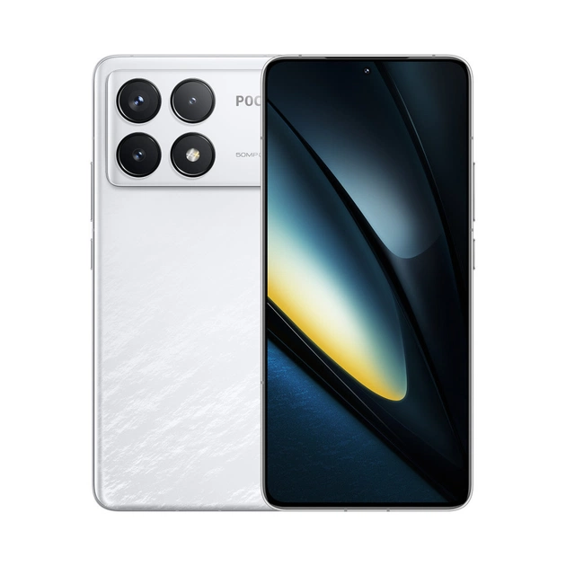 Мобільний телефон Xiaomi Poco F6 Pro 16/1TB White (1054225) - зображення 1