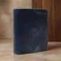 Портмоне Tony Perotti Arno 1165 blue Темно-синее (90390) - уменьшенное изображение 4