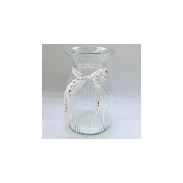 Ваза Viva Mono 19 см Прозора (6841680) - picture 1