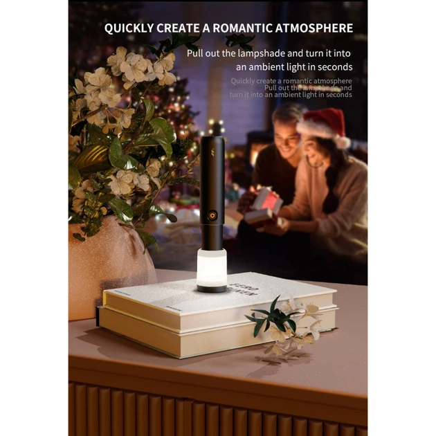 Фонарь Xiaomi Jimihome Flashlight Black (JM-G3801) - изображение 8