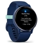 Смарт-годинник Garmin vivoactive 5, Cpt. Blue/Blue Metallic, GPS (010-02862-12) - зменшене зображення 3