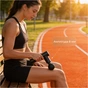 Перкусійний масажер RENPHO Extend Black (R-C004-BK) - зменшене зображення 4