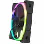 Кулер до корпусу NZXT Aer RGB 2 - Single (HF-28140-B1) - зменшене зображення 3