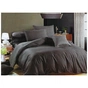 Постільна білизна ШЕМ Єгипетський котон Графіт двоспальна 180 х 200 (1,8 конопля_Графіт) - уменьшенное изображение 1