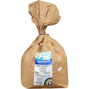 Пральний порошок Sodasan Compact 5 кг (4019886000512) зображення 1