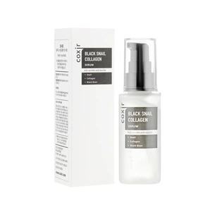 Сироватка для обличчя Coxir Black Snail Collagen Serum 50 мл (8809080826195) зображення 1