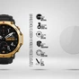 Пленка защитная Armorstandart Matte hydrogel Amazfit Watch T-Rex Pro 6 pcs (ARM91987) - уменьшенное изображение 2