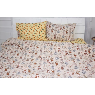 Постільна білизна MirSon Бязь Ranforce Elite 17-0530 Bambi Двоспальний (2200004672724) зображення 1