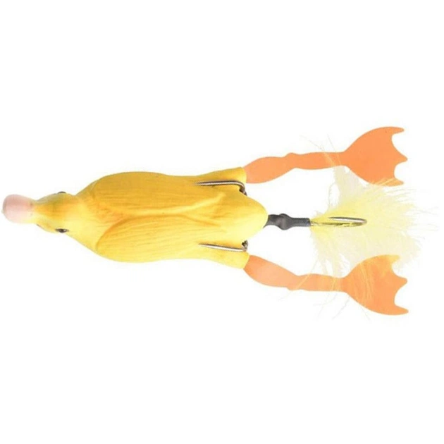 Воблер Savage Gear 3D Hollow Duckling weedless S 75mm 15g 03-Yellow (1854.05.37) - зображення 1