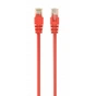 Патч-корд Cablexpert 0.5м UTP cat 6 CCA red (PP6U-0.5M/R) - зменшене зображення 1