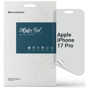 Плівка захисна Armorstandart hydrogel Matte Apple iPhone 17 Pro (ARM86172) зображення 1