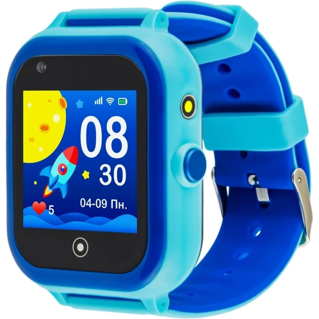 Смарт-годинник GARMIX PointPRO-200 4G/GPS/WIFI/VIDEO CALL BLUE (1002334) - зображення 1