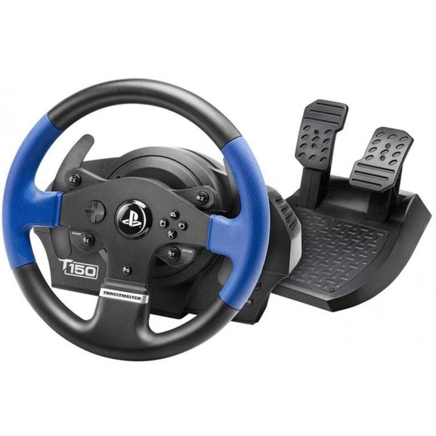 Кермо ThrustMaster PC/PS4 T150 Force Feedback Official Sony licensed (4160628) - зображення 1