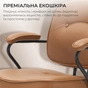 Офісне крісло Sihoo L3C PVC, Vintage Brown (L3C-N201) - зменшене зображення 10