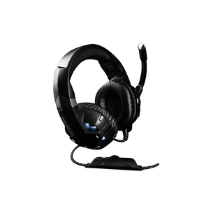 Навушники Modecom MC-849 Volcano Shield V2 Gaming Black (S-MC-849-SHIELD2) зображення 1