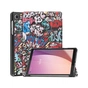Чохол до планшета BeCover Smart Case Lenovo Tab M8(4rd Gen) TB-300FU 8" Graffiti (709218) - зменшене зображення 5