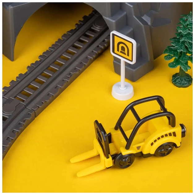 Залізниця Otamanko Мандрівний Експрес електрична залізниця 76 деталей (AU7882) - picture 3