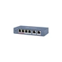 Комутатор мережевий Hikvision DS-3E0106HP-E - зменшене зображення 3