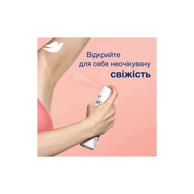 Антиперспірант Dove Персик та білі квіти 150 мл (8720181444524/8720181443572) - picture 5