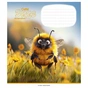 Тетрадь Школярик Cute bugs 12 листов клетка (012-3462K) - уменьшенное изображение 1
