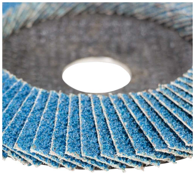 Круг зачистний Sigma пелюстковий торцевий Т29 (конічний) ZA 125мм P40 (9173521) - picture 4