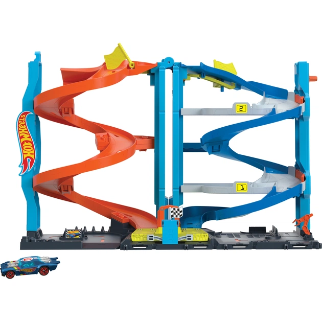 Автотрек Hot Wheels Супервежа для перегонів (HKX43) - зображення 1