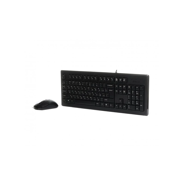 Комплект A4Tech KR-8572 USB Black (4711421857208) - picture 2