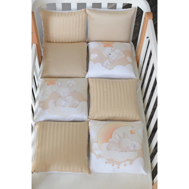 Дитячий постільний набір Верес "Bunny" (6 од ) (220.48) - зображення 9