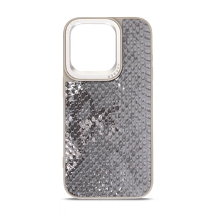 Чохол до мобільного телефона Harder Snake Pattern Apple iPhone 14 Pro Grey Silver (ARM76810) зображення 1