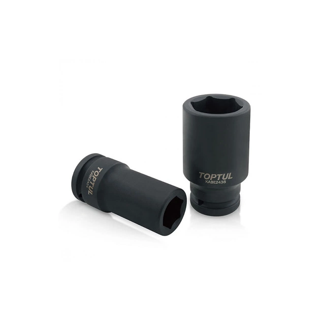 Торцева головка Toptul довга 3/4" 30мм ударна (KABE2430) - изображение 1