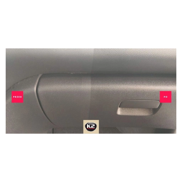 Автополіроль K2 POLO COCKPIT 750ml свіжість (K407FR1) - picture 7