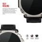Плівка захисна Armorstandart hydrogel Amazfit T-Rex Ultra 2 6 pcs (ARM91531) - зменшене зображення 3