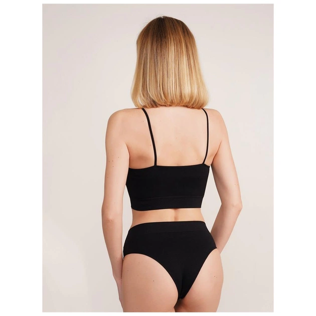 Труси Giulia Brasilian Briefs Grain Black L/XL (4823116930193) - зображення 3