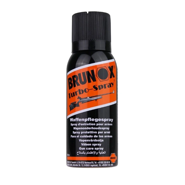 Мастило для зброї Brunox Gun Care з помпою 100 мл (BRG010TS-Zer) - picture 1