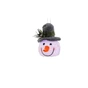 Елочная игрушка Luca Lighting Снеговик 14 см Серый (8718861682953GREY) - уменьшенное изображение 1
