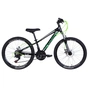 Велосипед Discovery 24" QUBE AM DD рама-11,5" 2021 Black/Green (OPS-DIS-24-267) - зменшене зображення 1