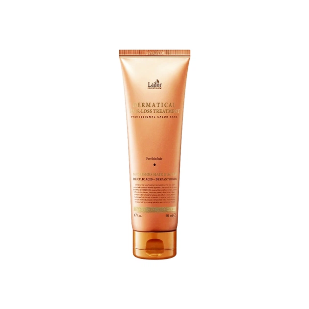 Маска для волосся La'dor Dermatical Hair-Loss Treatment For Thin Hair Для тонкого волосся 50 мл (8809181936588) - зображення 1