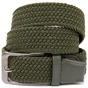 Ремінь Vintage Текстильний чоловічий Оливковий (20527) - зменшене зображення 4