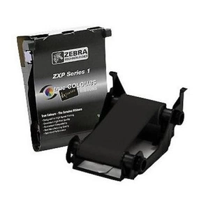 Ріббон Zebra для ZXP1, P3XX, P4XX, P520i, P720 на 1000 карт (800011-101) зображення 1