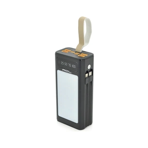 Батарея універсальна ACL 30000mAh, LIGHTER, Type-C + Lighting, Black (PW-85B) зображення 1