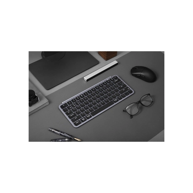 Клавіатура Keychron B1 Pro Wireless/Bluetooth/USB UA Space Gray (B1P-K1-UA) - picture 9