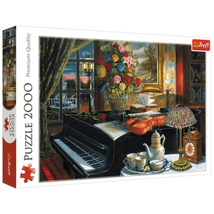 Пазл Trefl Звуки музики 2000 елементів (5900511271126) зображення 1