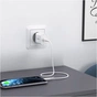 Зарядний пристрій Choetech USB-C PD20W white (Q5004-V5) - зменшене зображення 3