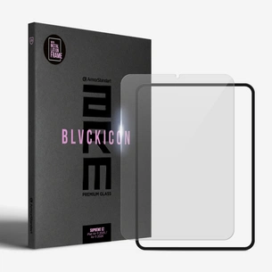 Скло захисне Armorstandart Supreme Black Icon Apple iPad mini 2024 / mini 6 (ARM81846) зображення 1
