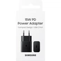 Зарядний пристрій Samsung 15W Power Adapter (w/o cable) Black (EP-T1510NBEGRU) - зменшене зображення 4