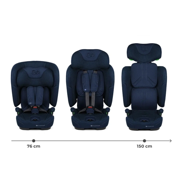 Автокрісло Kinderkraft Fix2Go i-Size Navy (KCFI2GO0NAV0000) (5902533927081) - picture 3